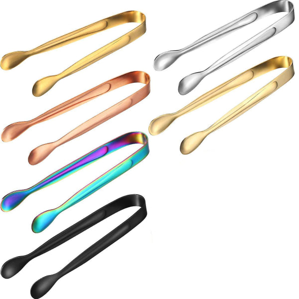 Stainless Steel Ice Sticks Candy Clips 6 pcs Multicolor Party Wedding Salad Bar Kitchen Compatible with Oral-B V1188-ALL41-00156