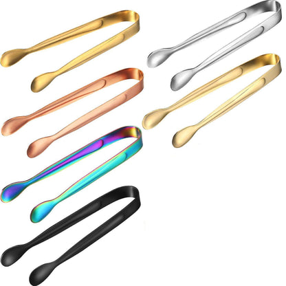 Stainless Steel Ice Sticks Candy Clips 6 pcs Multicolor Party Wedding Salad Bar Kitchen Compatible with Oral-B V1188-ALL41-00156