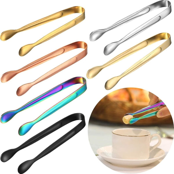 Stainless Steel Ice Sticks Candy Clips 6 pcs Multicolor Party Wedding Salad Bar Kitchen Compatible with Oral-B V1188-ALL41-00156