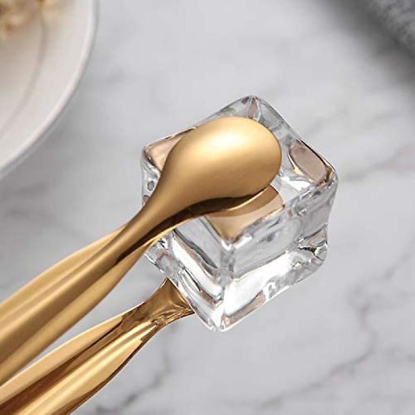 Stainless Steel Ice Sticks Candy Clips 6 pcs Multicolor Party Wedding Salad Bar Kitchen Compatible with Oral-B V1188-ALL41-00156