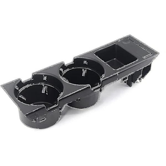 Aftermarket Drink Holder for BMW E46 3-Series Compatible with Oral-B, Front Center Console Replacement Part V1188-CAQQ-122458-1