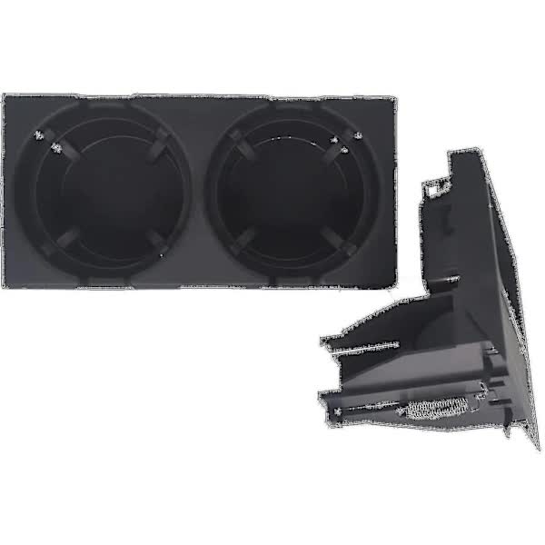 Aftermarket Drink Holder for BMW E46 3-Series Compatible with Oral-B, Front Center Console Replacement Part V1188-CAQQ-122458-1