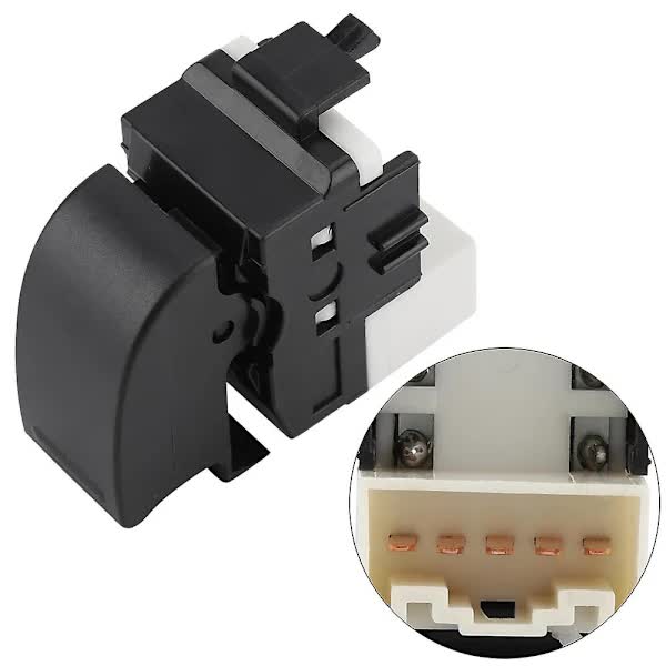 Master Power Window Switch Control Knob Compatible with Suzuki 1991-1998 37995-56B00 V1188-CAQQ-126457-1