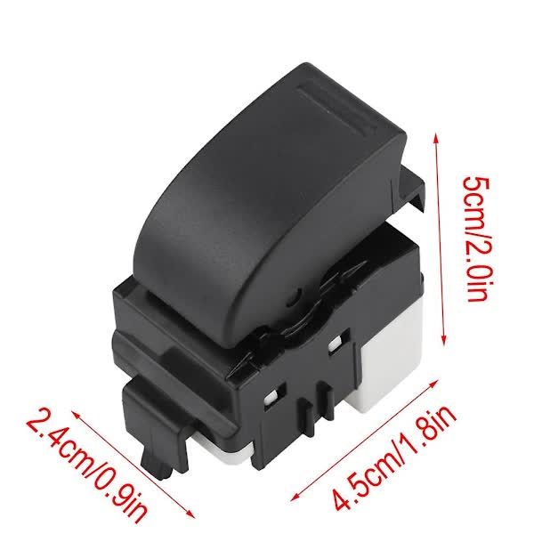 Master Power Window Switch Control Knob Compatible with Suzuki 1991-1998 37995-56B00 V1188-CAQQ-126457-1