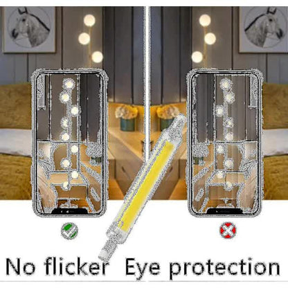 R7s LED Bulb 20W 118mm 3000lm Cool White 6000K, Dimmable 360 Degree Linear, Compatible with J118 400W Halogen V1188-CAQQ-126513-1