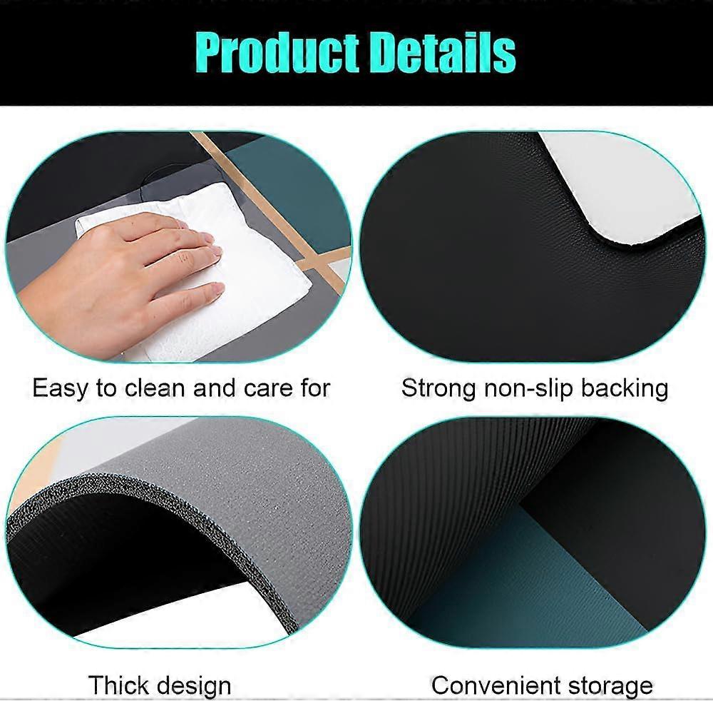 Football Training Mat Silent Step Mat 60x90cm V1188-CAQQ-135326-1
