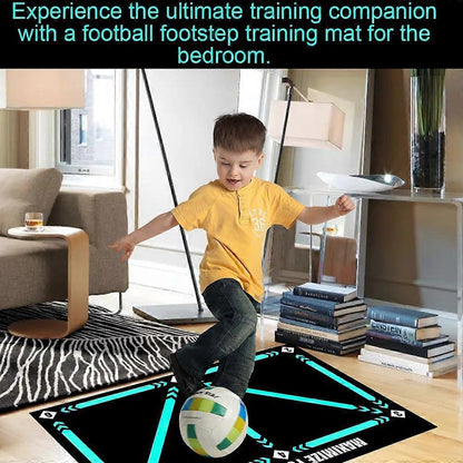 Football Training Mat Silent Step Mat 60x90cm V1188-CAQQ-135326-1