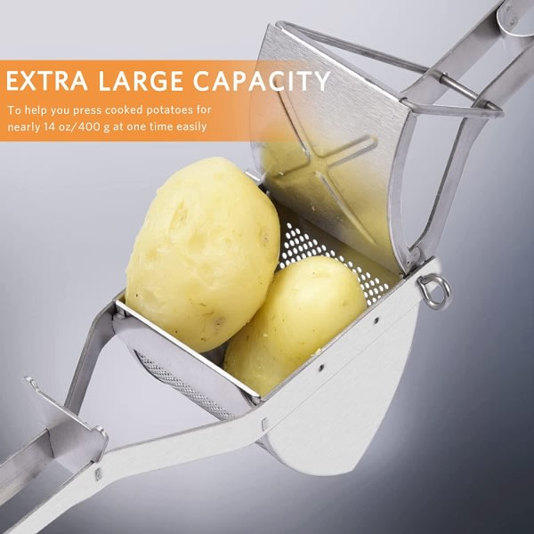 Potato Press High Quality New Stainless Steel V1188-CAQQ-135964-1