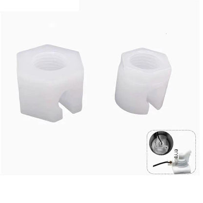 Compatible with Jet Spirit Crystal Terra Duo 1.0 \u0026 2.0 Replacement CO2 Connection Quick Connect Nuts 2 V1188-CAQQ-141689-1