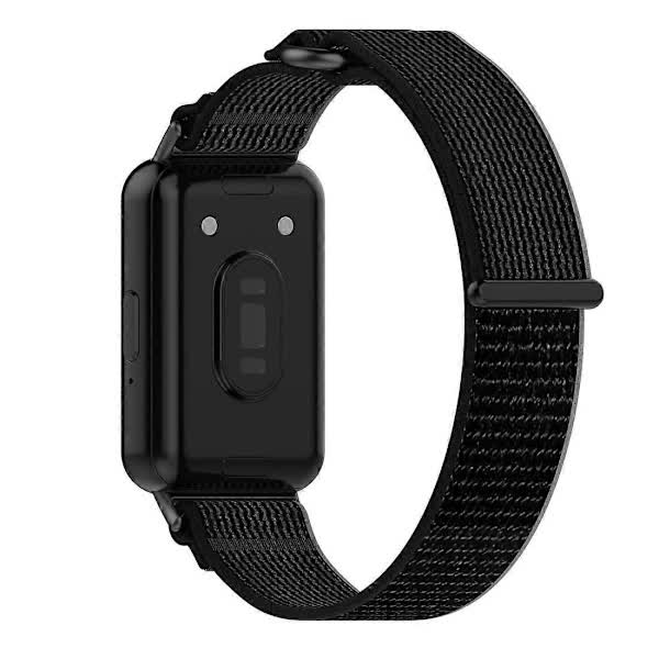 Compatible withSamsung Galaxy Fit 3 Loop Nylon Watch Band Strap V1188-CAQQ-147548-1