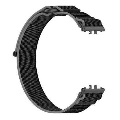 Compatible withSamsung Galaxy Fit 3 Loop Nylon Watch Band Strap V1188-CAQQ-147548-1