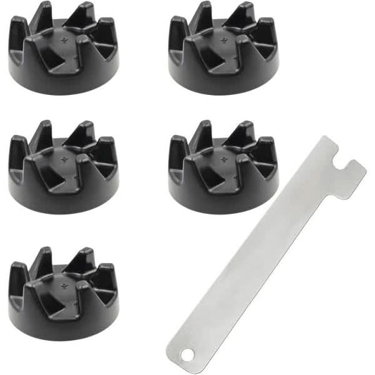 Kitchenaid Mixer Rubber Coupling Gear 9704230 Replacement Part 5pcs V1188-CAQQ-20829-1