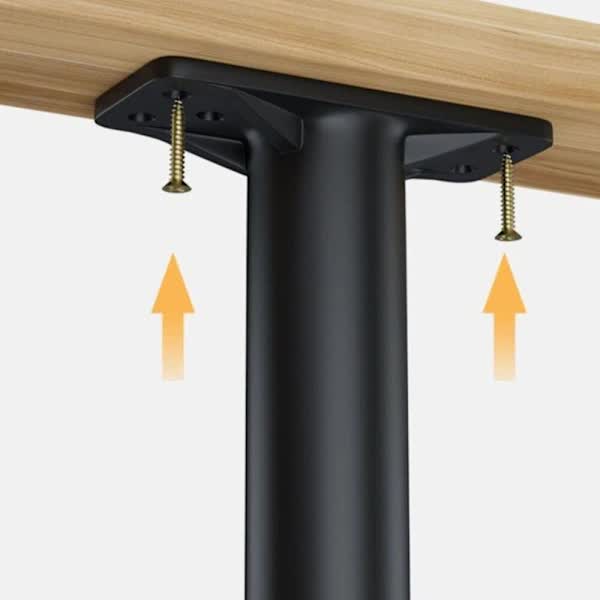 Bed Frame Support Furniture Legs 15-25cm, 1pc V1188-CAQQ-3528-1