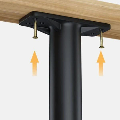 Bed Frame Support Furniture Legs 15-25cm, 1pc V1188-CAQQ-3528-1