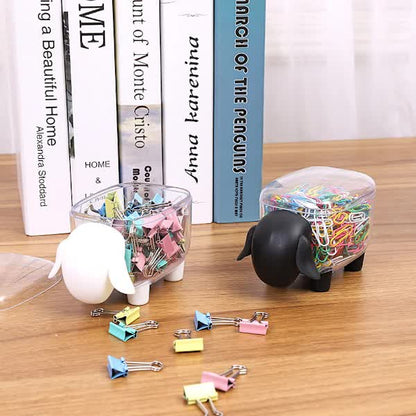 2 pcs Cosmetic Cotton Container, Makeup Cotton Container V1188-CAQQ-37287-1