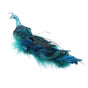 Peacock Feather Christmas Tree Ornaments, 3D Simulation Decorations, Natural Hanging Crafts for Christmas V1188-CAQQ-41421-1