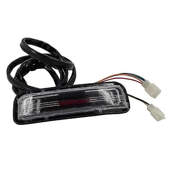Universal LED Tail Light Turn Signal Brake Light Compatible with Citycoco Electric Scooter 60V V1188-CAQQ-76546-1