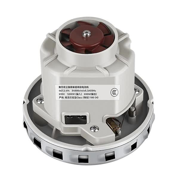 Vacuum Cleaner Motor 1200W 230V High Efficiency Universal Replacement for Various Brands V1188-CAQQ-78135-1