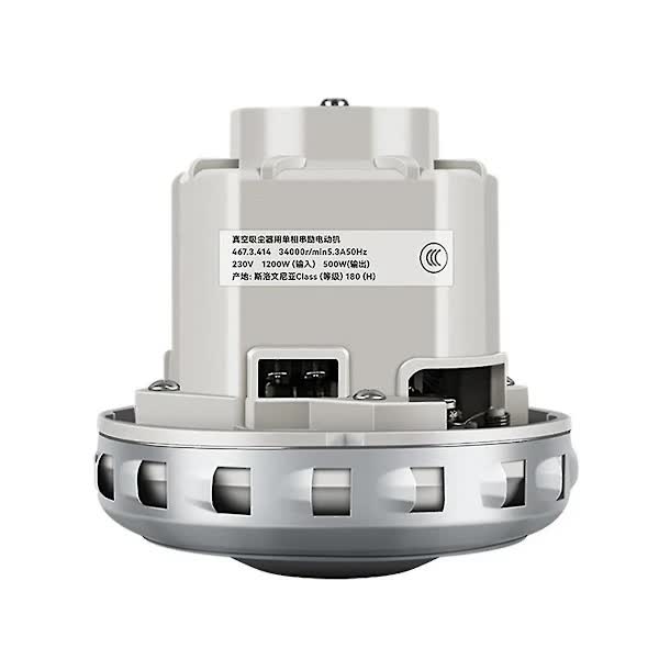 Vacuum Cleaner Motor 1200W 230V High Efficiency Universal Replacement for Various Brands V1188-CAQQ-78135-1