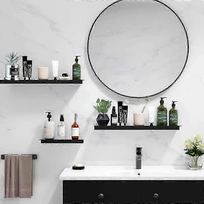 Self-Adhesive Bathroom Shower Shelf No Drilling Required V1188-CAQQ-80799-1