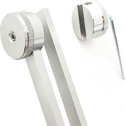 128 Hz Tuning Fork with Weight, Bio-Acoustic Tuning Fork Compatible with Therapy, 128 Hz Acoustic Sliding V1188-CAQQ-8453-1