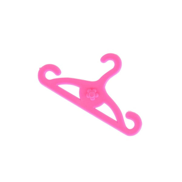 20 pcs/lot Pink Hangers Dress Clothes Accessories For Barbie Doll 0 V1188-CAQQ-9507-1