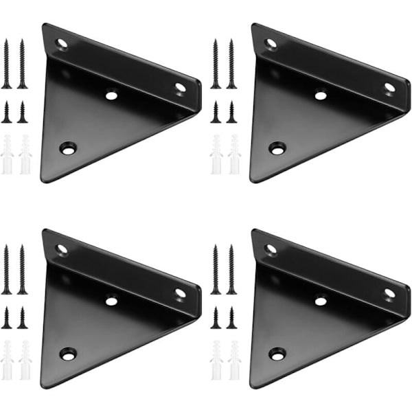 Invisible Triangular Floating Shelf Brackets V1188-CAQQ-9552-1