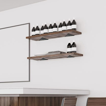 Invisible Triangular Floating Shelf Brackets V1188-CAQQ-9552-1