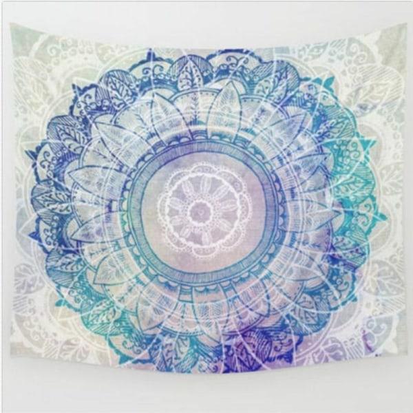 Mandala Wall Hanging Bedspread Bohemian Tapestry Throw Indian Dorm Decor Hasaki V1188-CAQQ-9635-1