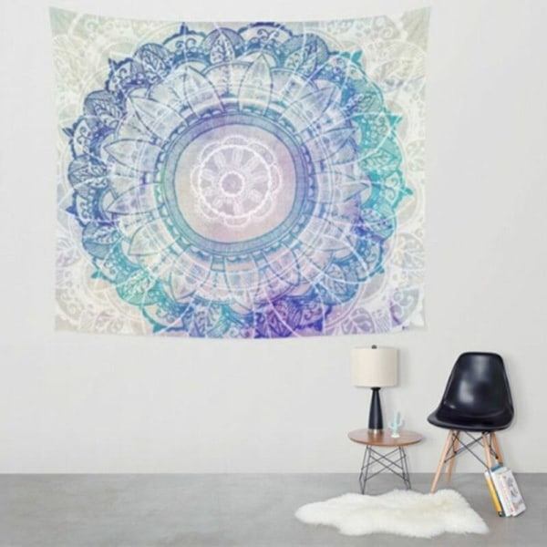 Mandala Wall Hanging Bedspread Bohemian Tapestry Throw Indian Dorm Decor Hasaki V1188-CAQQ-9635-1