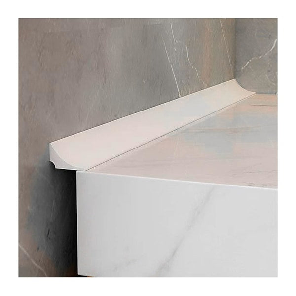 Self-adhesive sealing strip 2 m white compatible with bathtub shower sink wet room floor V1188-CAQQ-97832-1