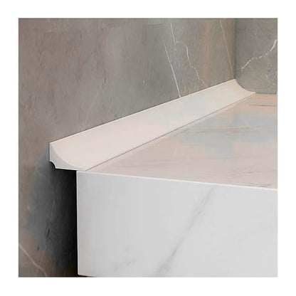 Self-adhesive sealing strip 2 m white compatible with bathtub shower sink wet room floor V1188-CAQQ-97832-1