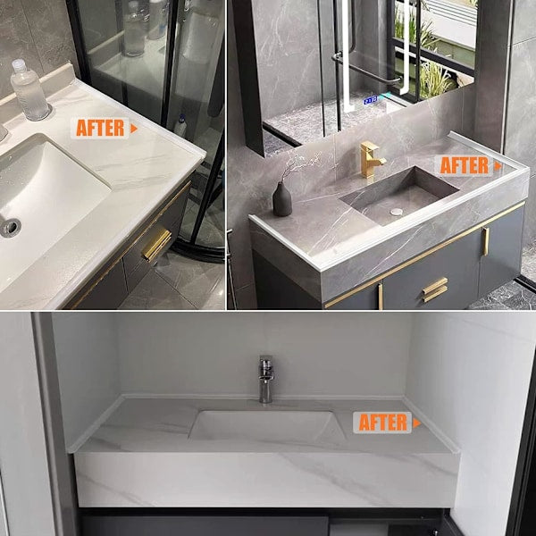 Self-adhesive sealing strip 2 m white compatible with bathtub shower sink wet room floor V1188-CAQQ-97832-1