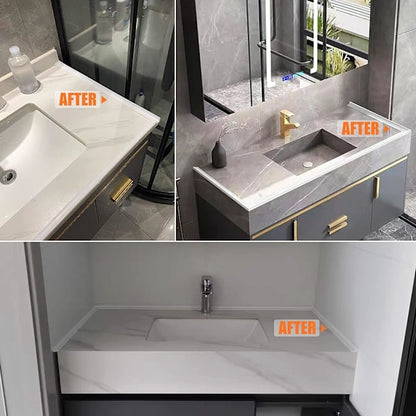 Self-adhesive sealing strip 2 m white compatible with bathtub shower sink wet room floor V1188-CAQQ-97832-1