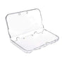 Anti-Fall Transparent Game PC Case Protection Shell Compatible with New 3DS XL Console V1188-CARR-3000-1