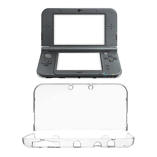 Anti-Fall Transparent Game PC Case Protection Shell Compatible with New 3DS XL Console V1188-CARR-3000-1