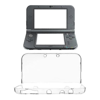 Anti-Fall Transparent Game PC Case Protection Shell Compatible with New 3DS XL Console V1188-CARR-3000-1