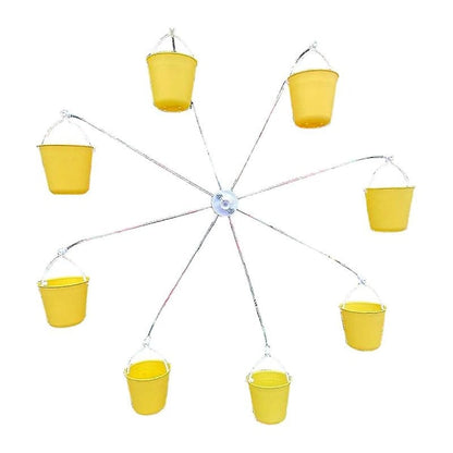 Bird Carousel Toy With Bird Feeder Spinning Garden Decoration V1188-CAWW-17009-1