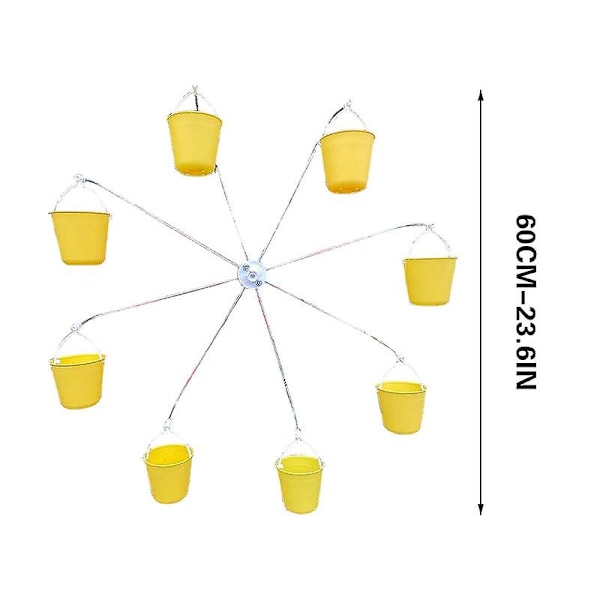 Bird Carousel Toy With Bird Feeder Spinning Garden Decoration V1188-CAWW-17009-1