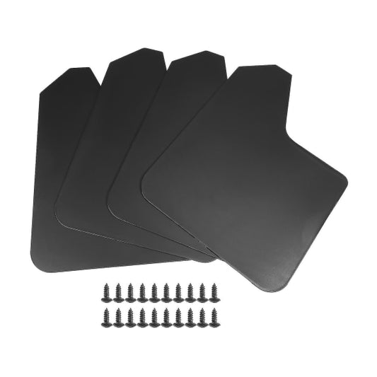 Universal Car Mud Flaps 4pcs Set for Pickup Van Truck with Screws V1188-CAWW-17139-1