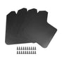 Universal Car Mud Flaps 4pcs Set for Pickup Van Truck with Screws V1188-CAWW-17139-1