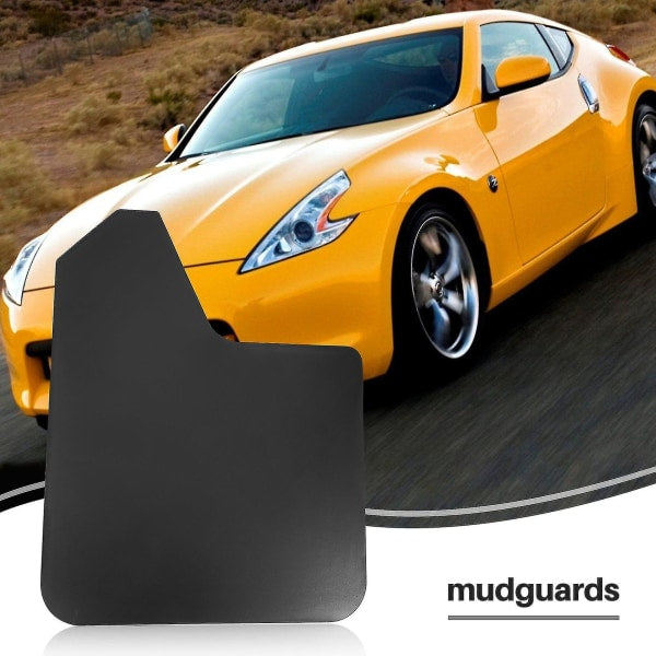 Universal Car Mud Flaps 4pcs Set for Pickup Van Truck with Screws V1188-CAWW-17139-1