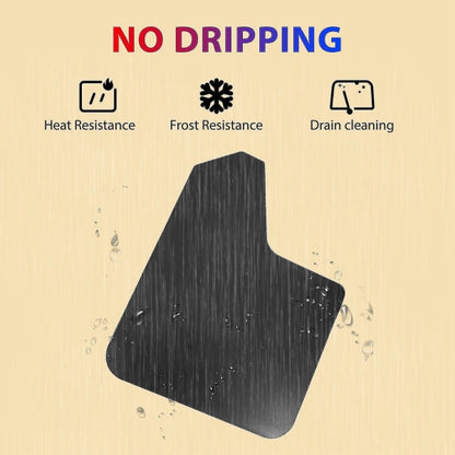Universal Car Mud Flaps 4pcs Set for Pickup Van Truck with Screws V1188-CAWW-17139-1