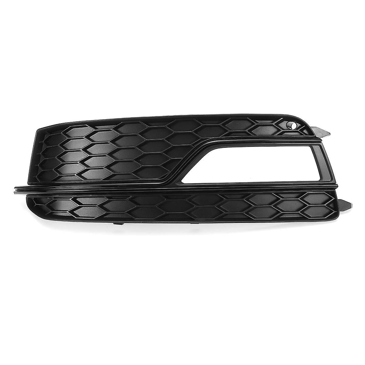 Fog Light Grille for Audi A5 S5 2013-2016 Compatible with 8T0807681K Bumper V1188-CAWW-19931-1