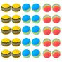 EVA Golf Training Balls 30 pcs Soft Practice Balls for Indoor and Outdoor Use V1188-CAWW-7846-1