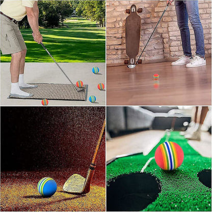 EVA Golf Training Balls 30 pcs Soft Practice Balls for Indoor and Outdoor Use V1188-CAWW-7846-1