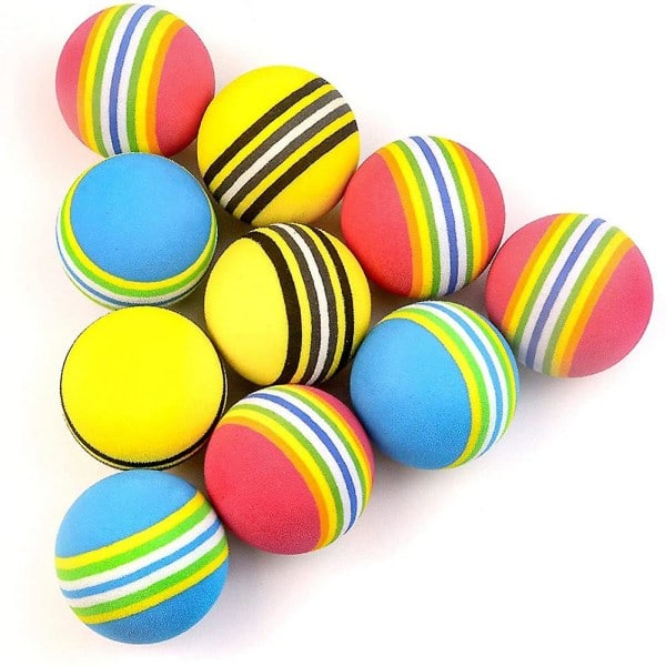 EVA Golf Training Balls 30 pcs Soft Practice Balls for Indoor and Outdoor Use V1188-CAWW-7846-1