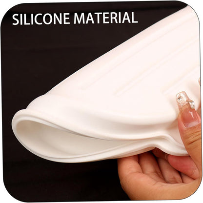 Microwave Tray for Bacon, 30 x 20 x 0.8 cm Silicone Bacon Pan with Lid and Handle, Crispy Bacon Maker V1188-CE-41F-00059
