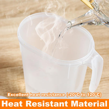 Cooling Water Jug 1.5L 2L Plastic Filter Lid Leak Proof for Juice Iced Tea V1188-CE-41F-00073