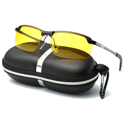 Night Driving Glasses, Polarized Safety Glasses for Night Driving, Anti-Reflective, HD Night Vision V1188-CE-78-01942